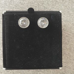 Michael Kors Round Stud Earrings